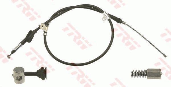 Cable Pull, parking brake GCH211 - image 2