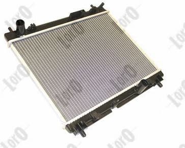 Radiator, engine cooling LORO 051-017-0047-B