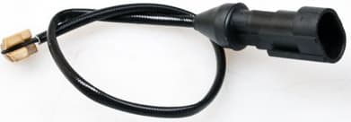 Warning Contact, brake pad wear B170087