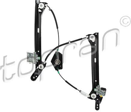 Window Regulator 117 132