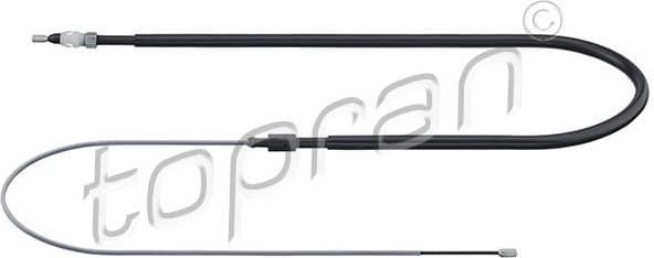 Cable Pull, parking brake 723 561