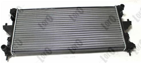 Radiator, engine cooling LORO 016-017-0060