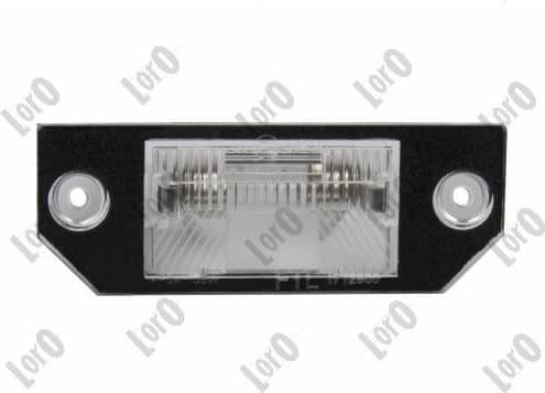 Licence Plate Light LORO 017-12-905