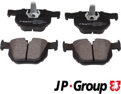 Brake Pad Set, disc brake JP 1463701910
