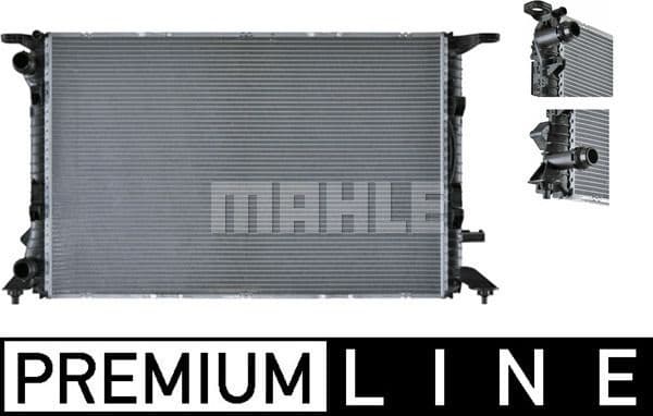 Radiator, engine cooling BEHR *** PREMIUM LINE *** CR 905 000P