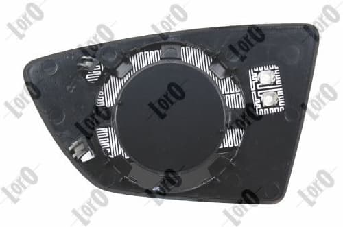 Mirror Glass, exterior mirror LORO 3431G02 - image 2