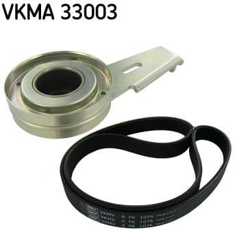 V-ribbed Belt Set VKMA 33003 - image 2