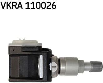 Wheel Sensor, tyre-pressure monitoring system VKRA 110026 - image 2