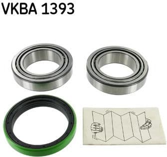 Wheel Bearing Kit VKBA 1393 - image 2