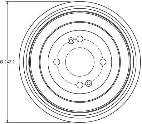 Brake Drum DB4422 - image 3