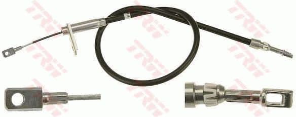 Cable Pull, parking brake GCH1822 - image 2