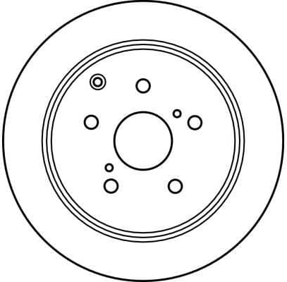 Brake Disc DF4017 - image 4