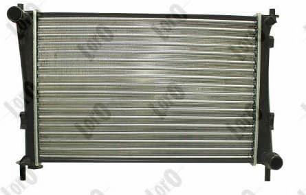 Radiator, engine cooling LORO 017-017-0018