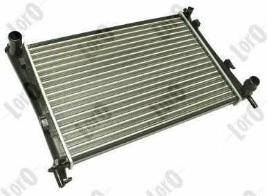 Radiator, engine cooling LORO 017-017-0018 - image 3