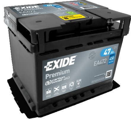 Starter Battery PREMIUM *** EA472