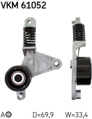 Tensioner belt VKM61052 - image 2