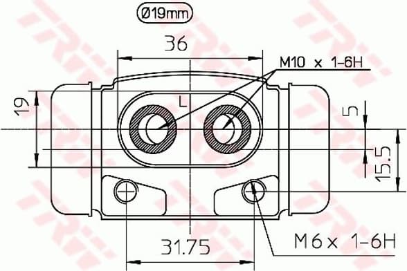 Wheel Brake Cylinder BWD101 - image 4