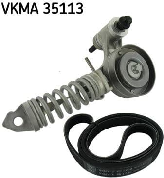 V-ribbed Belt Set VKMA 35113 - image 2