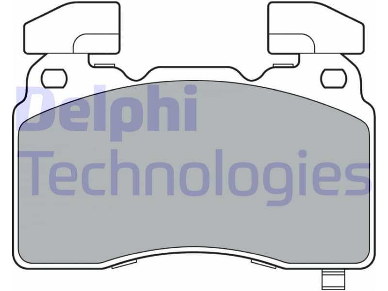 Brake Pad Set, disc brake LP3366