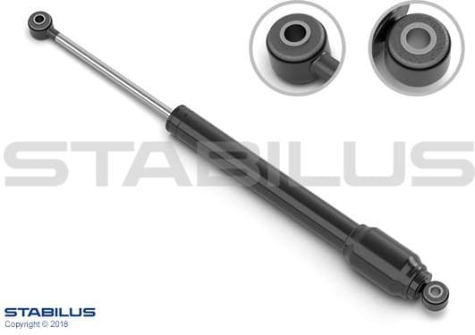 Shock Absorber, steering //  STAB-O-SHOC® 084162