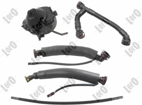 Hose, crankcase ventilation LORO 004-028-082
