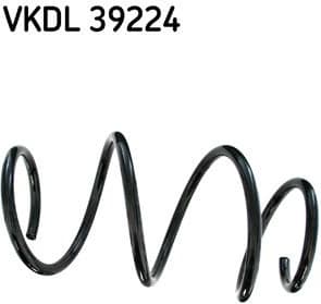 Suspension Spring VKDL39224 - image 2
