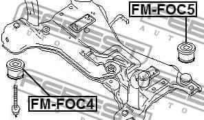 Bushing, axle beam FM-FOC5 - image 2