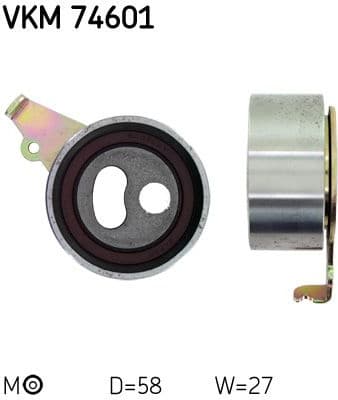 Tensioner belt VKM74601 - image 3