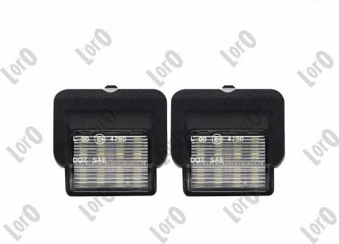 Licence Plate Light LORO TUNING L53-210-0013LED