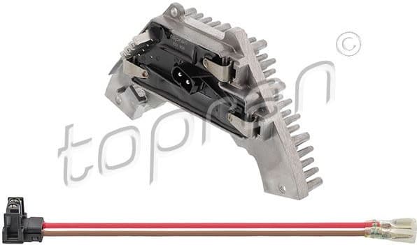 Regulator, interior blower 723 908