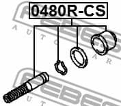 Repair Kit, clutch master cylinder 0480R-CS - image 2