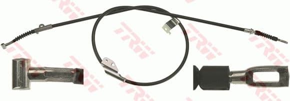 Cable Pull, parking brake GCH122 - image 2