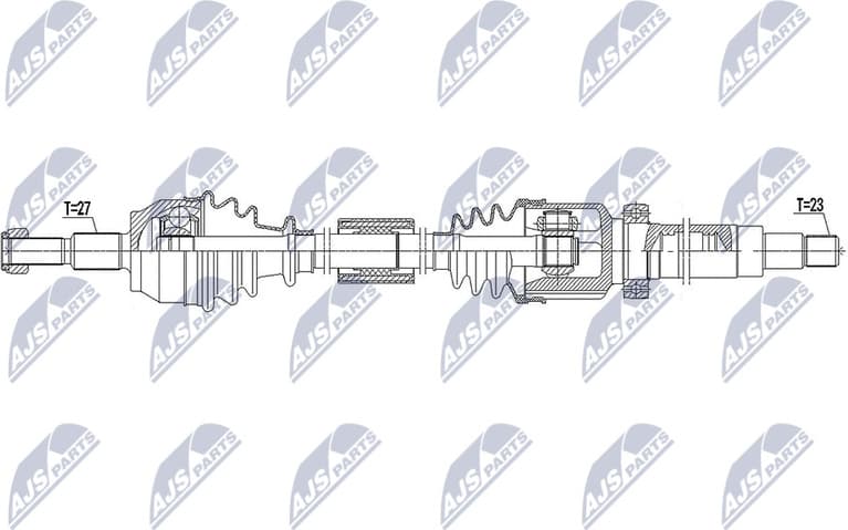 Drive Shaft NPW-FR-113