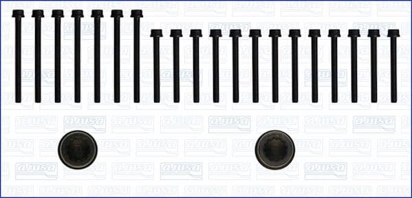 Cylinder Head Bolt Set 81035100