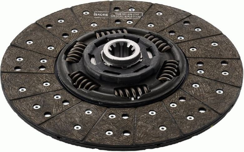 Clutch Disc 1878 007 172