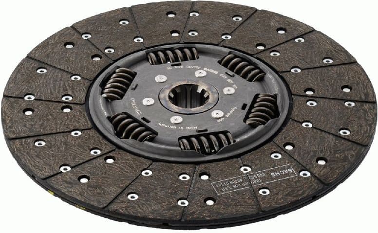 Clutch Disc 1878 007 172 - image 2