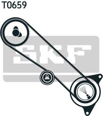 Timing Belt Kit VKMA 91713 - image 4