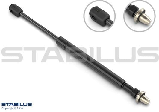 Gas Spring, rear window //  LIFT-O-MAT® 015621