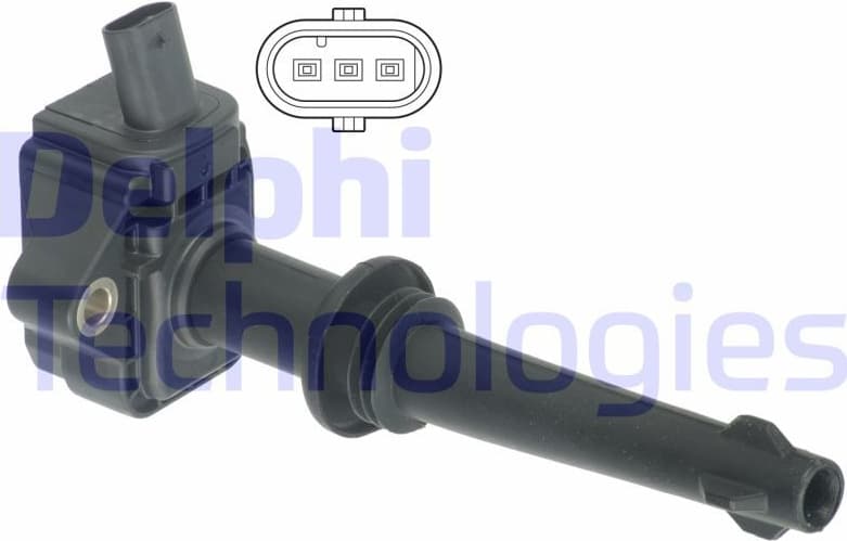 Ignition Coil GN10591-12B1