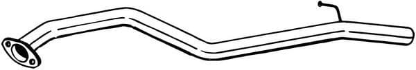 Exhaust Pipe 800253