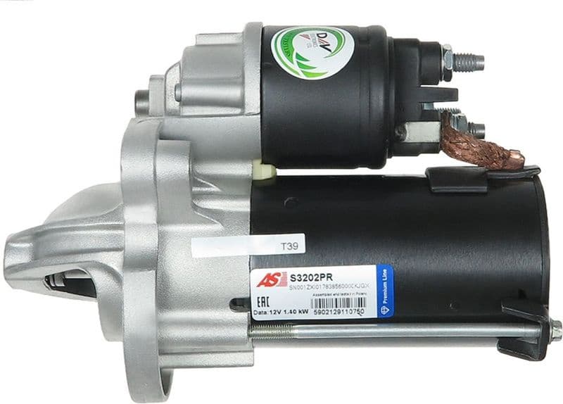 Starter Remanufactured AS S3202PR - image 2