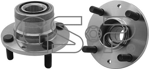 Wheel Hub 9230036