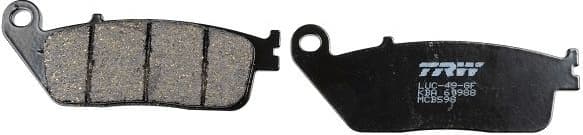 Brake Pad Set, disc brake Organic Allround MCB598 - image 2