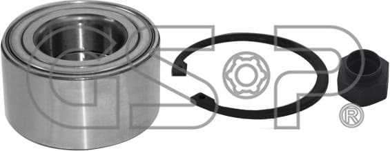 Wheel Bearing Kit GK3902