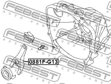 Release Fork, clutch 0881F-G13 - image 2