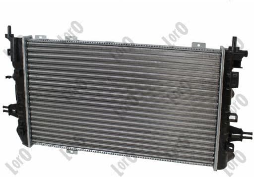 Radiator, engine cooling LORO 037-017-0032