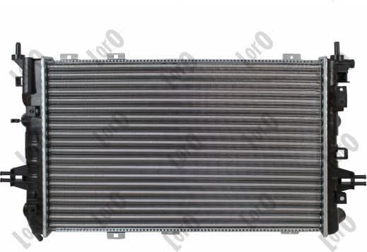 Radiator, engine cooling LORO 037-017-0032 - image 3