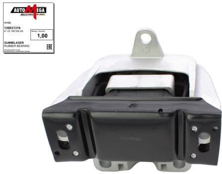 Mounting, manual transmission 130031310