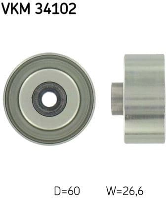 Tensioner belt VKM34102 - image 3