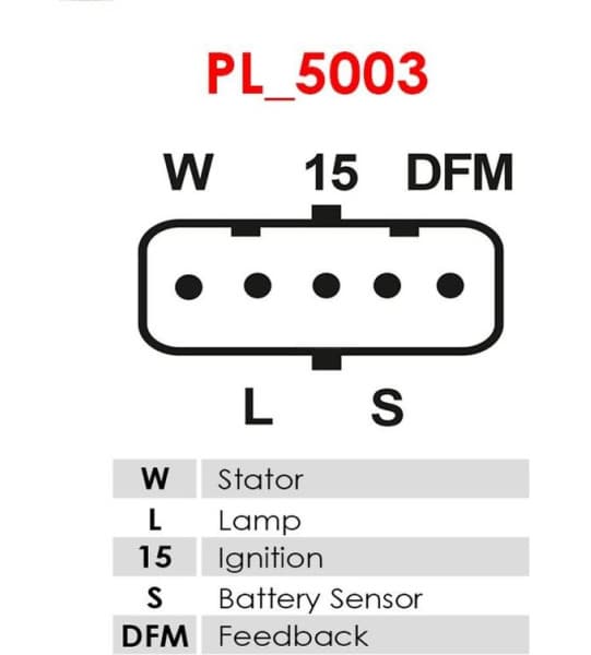 Alternator AS A0193 - image 6